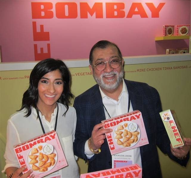 Khadija and Noorudin Jiwani, Chef Bombay