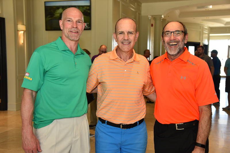 Larry Denley, Kisko, Domenic Calce, retired VP Metro Inc. and Jim Slomka