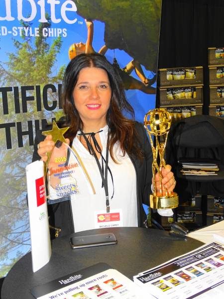 Michele Carey of award winning Naturally Homegrown Foods