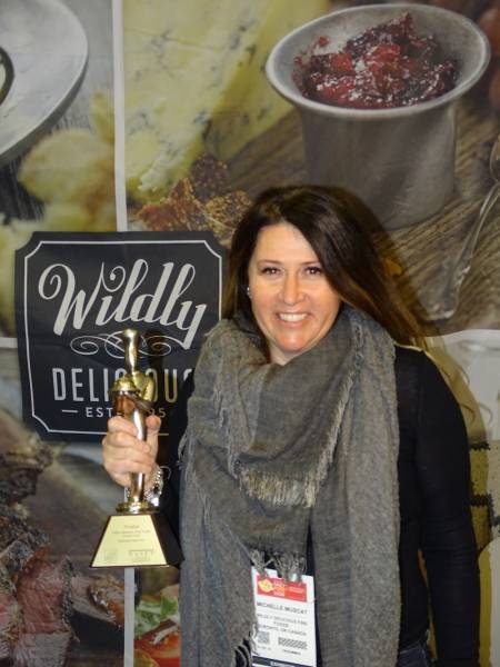 Michelle Muscat of Wildly Delicious