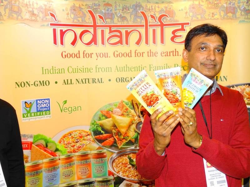 Rakesh Raniga of Indianlife Food