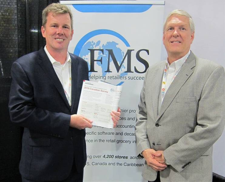 Robert Graybill (left) and Stan McClintock, FMS Solutions