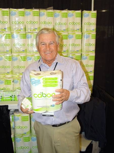 Roy Fanning of Caboo Paper Products