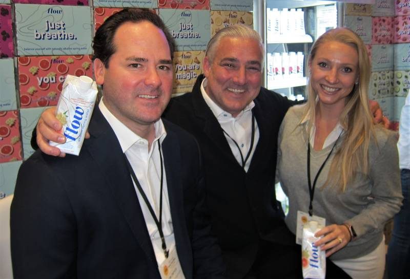 Timothy Dwyer, Nicholas Reichenbach and Penny Valdes, Flow Alkaline Spring Water