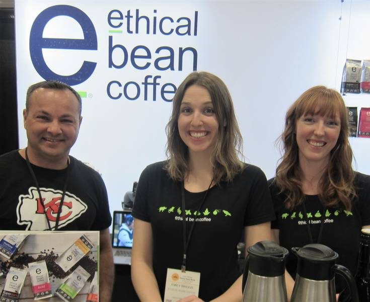 Viren Malik, Emily Briggs and Stephanie Ray, Ethical Bean Coffee